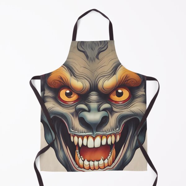 Item preview, Wolfman  designed and sold by MatrixTattoo.