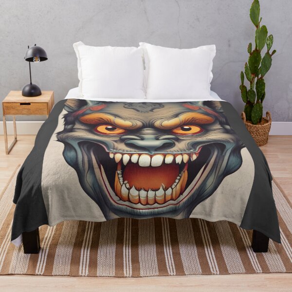Item preview, Wolfman  designed and sold by MatrixTattoo.