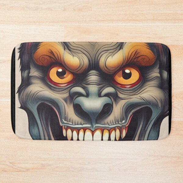 Item preview, Wolfman  designed and sold by MatrixTattoo.