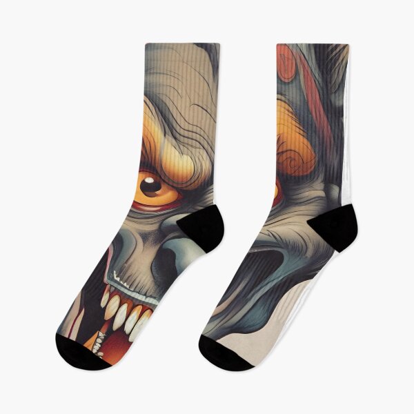 Item preview, Wolfman  designed and sold by MatrixTattoo.