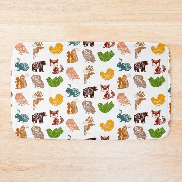 Item preview, Scandi Animals Sticker Pack, Scandinavian Animals designed and sold by Spike The Punch Design Co..