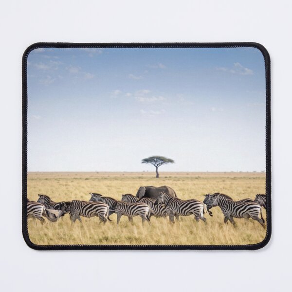 Item preview, The Elephant in the Savanna designed and sold by Collection de trésors .