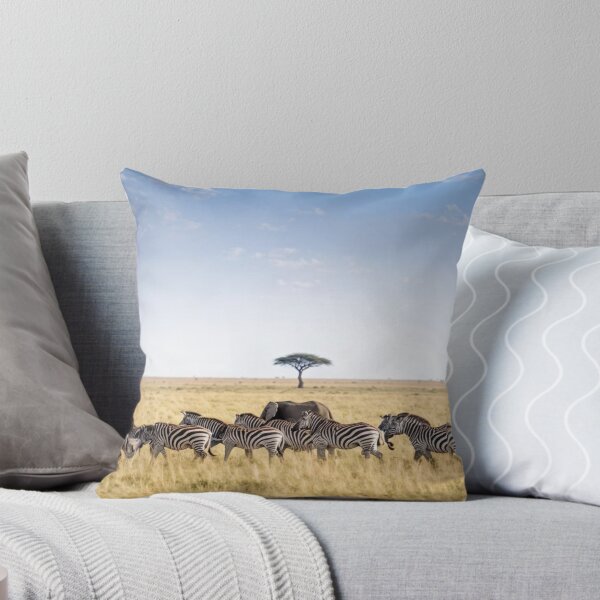 Item preview, The Elephant in the Savanna designed and sold by Collection de trésors .