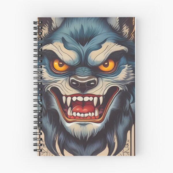 Item preview, Wolfman  designed and sold by MatrixTattoo.