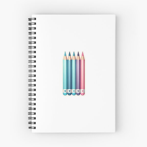 Item preview, Colored pencil sticker designed and sold by Vateira.