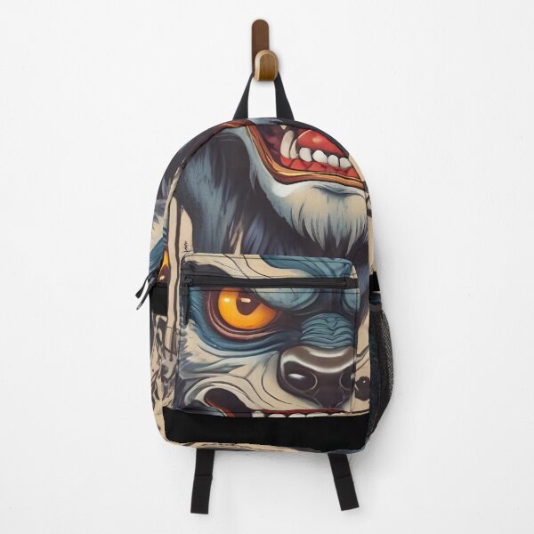 Item preview, Wolfman  designed and sold by MatrixTattoo.