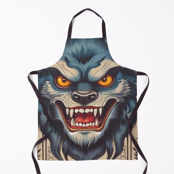 Item preview, Wolfman  designed and sold by MatrixTattoo.