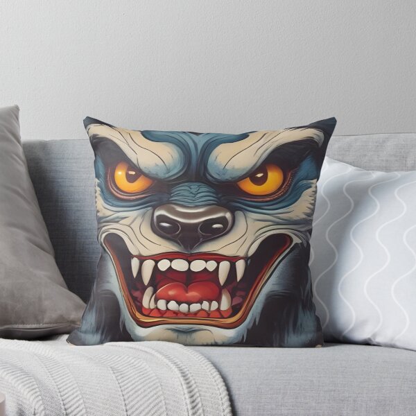 Item preview, Wolfman  designed and sold by MatrixTattoo.