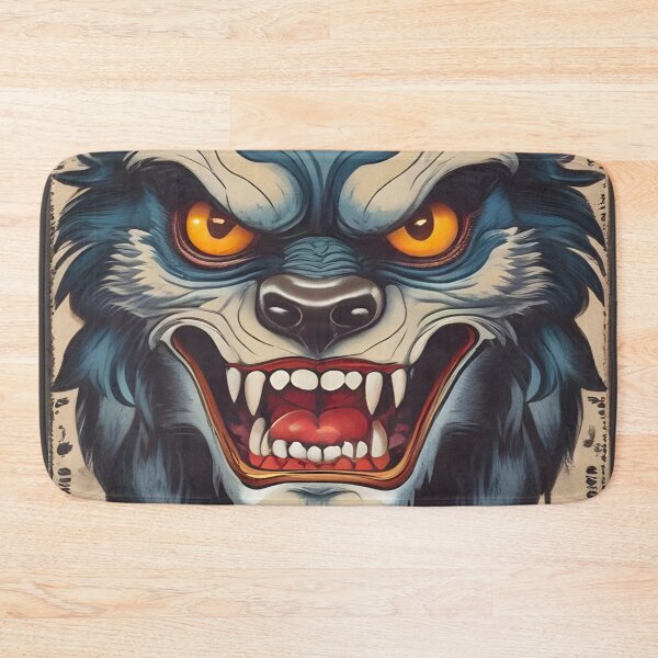 Item preview, Wolfman  designed and sold by MatrixTattoo.