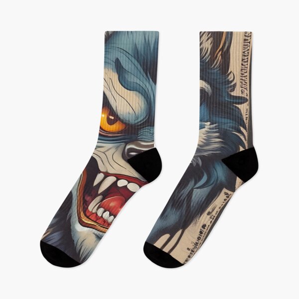 Item preview, Wolfman  designed and sold by MatrixTattoo.