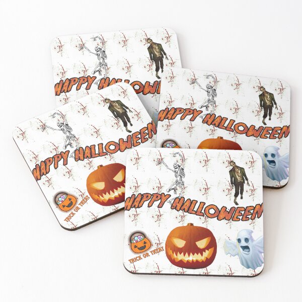 Item preview, happy halloween (version 3) designed and sold by marygeyshop.