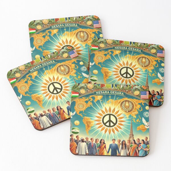 Item preview, Peace and Unity designed and sold by Art With Impact – Statement Art & Apparel for Deep Thinkers.
