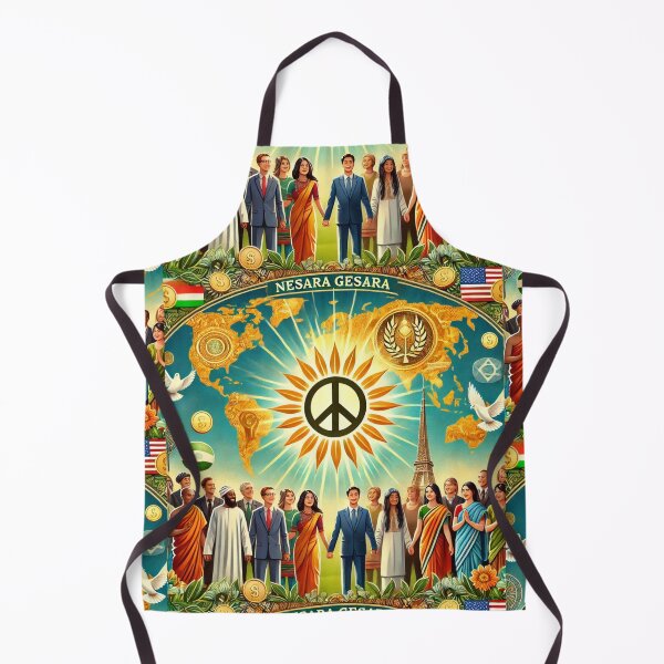 Item preview, Peace and Unity designed and sold by Art With Impact – Statement Art & Apparel for Deep Thinkers.