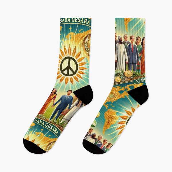Item preview, Peace and Unity designed and sold by Art With Impact – Statement Art & Apparel for Deep Thinkers.