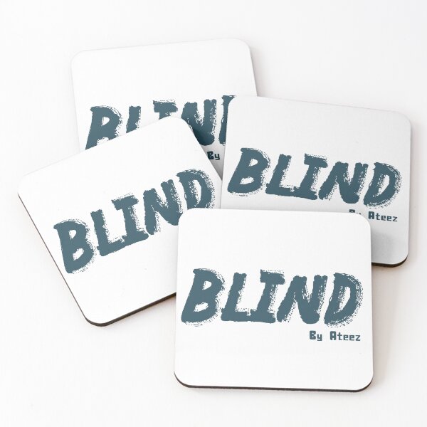 Item preview, Blind by Ateez designed and sold by ArtRaftPro.