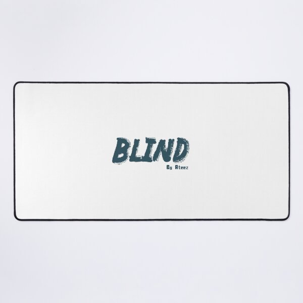 Item preview, Blind by Ateez designed and sold by ArtRaftPro.