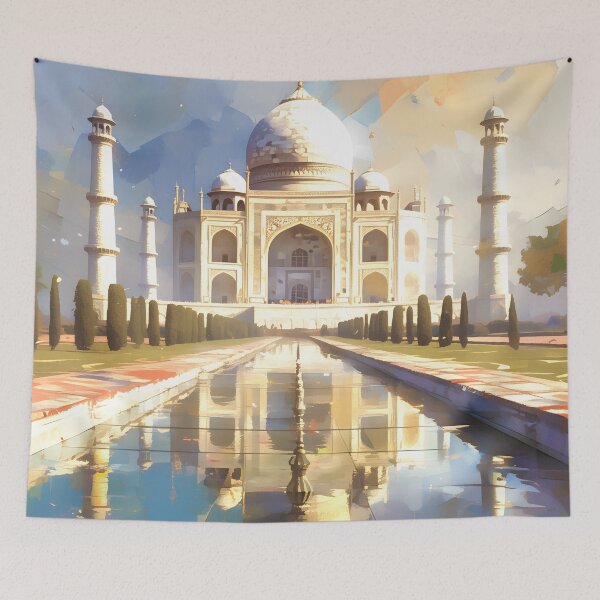 Item preview, Taj Mahal 4 designed and sold by Infinite-Aspire.