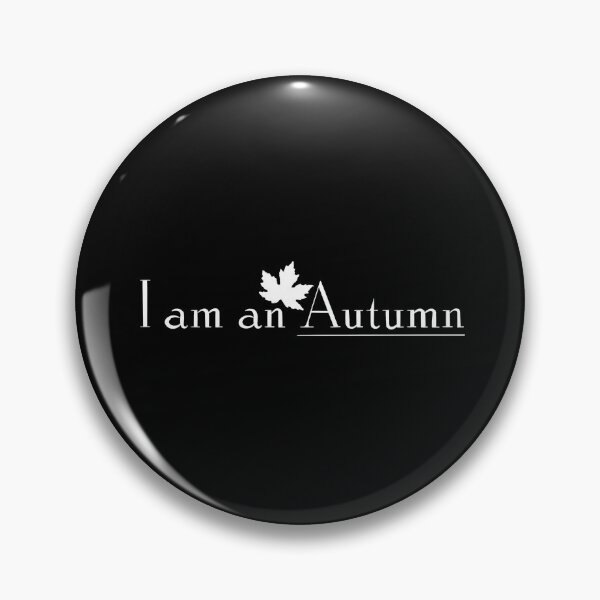 Item preview,  I am an Autumn (White) - Abigabhall designed and sold by abigabhall.