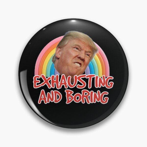 Item preview, Donald Trump Rallies Exhaustion Boredom Vote Kamala  designed and sold by The Junto Shop.