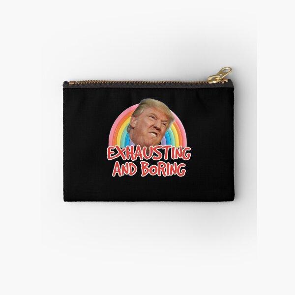Item preview, Donald Trump Rallies Exhaustion Boredom Vote Kamala  designed and sold by The Junto Shop.