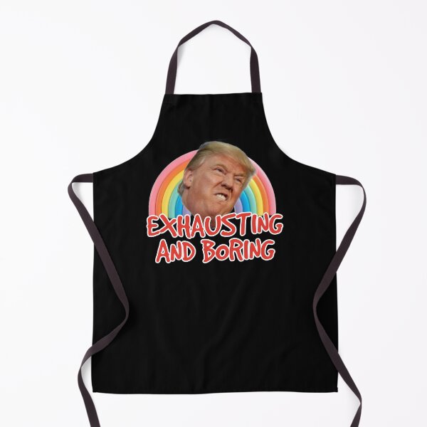 Item preview, Donald Trump Rallies Exhaustion Boredom Vote Kamala designed and sold by The Junto Shop.