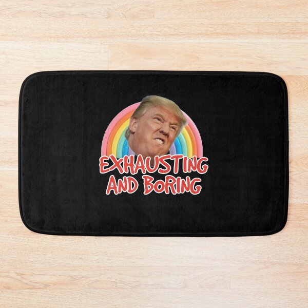 Item preview, Donald Trump Rallies Exhaustion Boredom Vote Kamala  designed and sold by The Junto Shop.