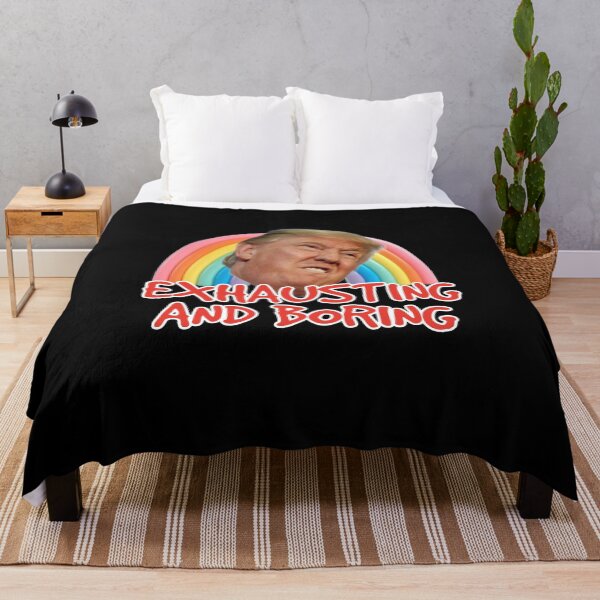 Item preview, Donald Trump Rallies Exhaustion Boredom Vote Kamala designed and sold by The Junto Shop.