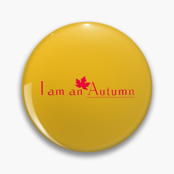 Item preview, I am an Autumn (Red)   - Abigabhall designed and sold by abigabhall.