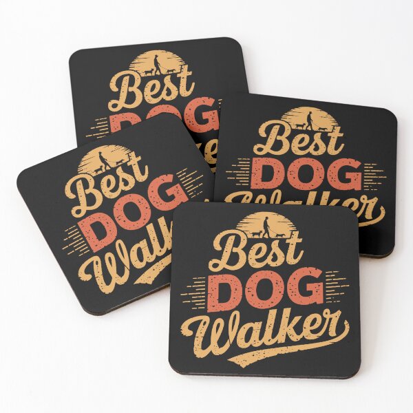 Item preview, Best Dog Walker Design For Men Women Pet Walker Dog Walking  designed and sold by Kuki-shop.