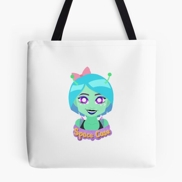Item preview, Space Case Monster Girl designed and sold by chickyoudontkno.
