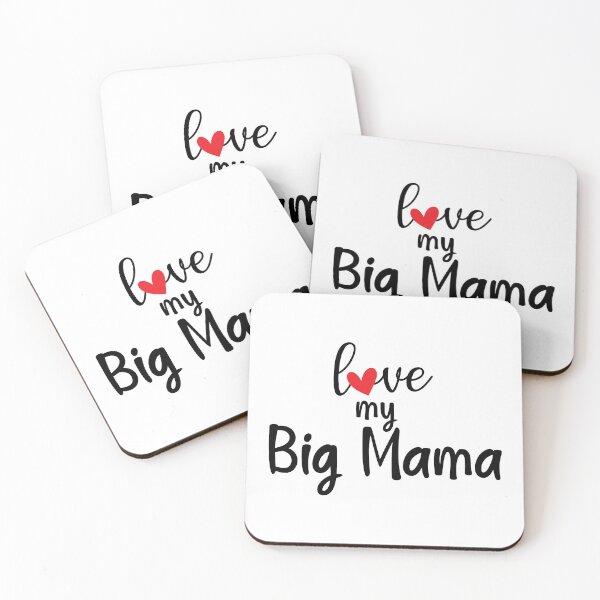 Item preview, love my Big Mama designed and sold by EmeraldeaArt.
