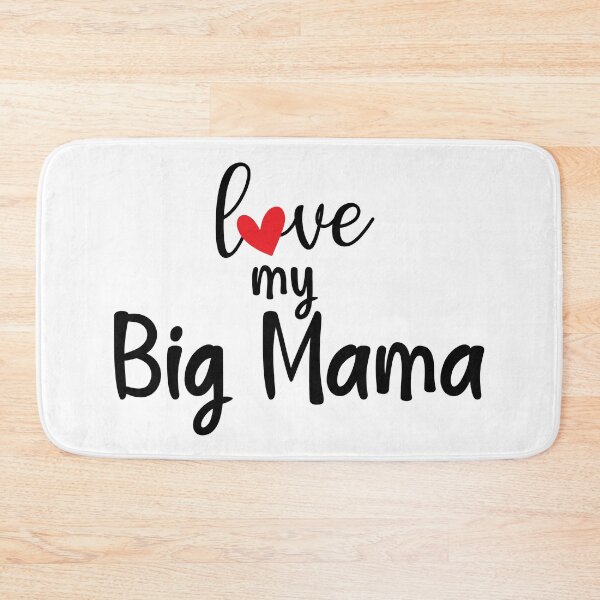 Item preview, love my Big Mama designed and sold by EmeraldeaArt.
