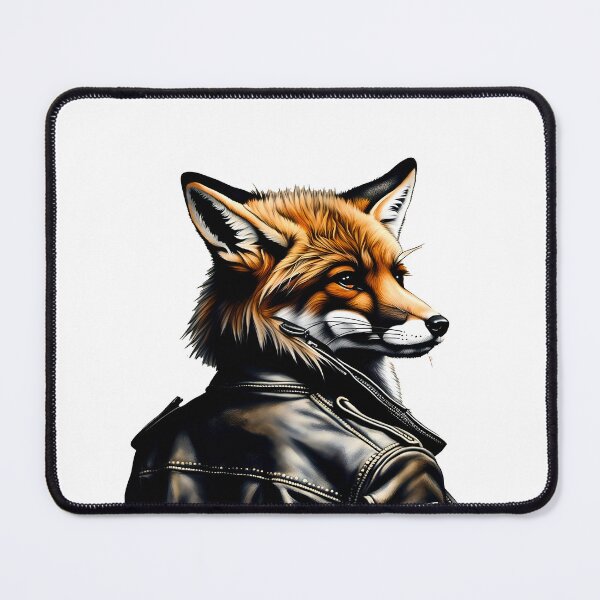 Item preview, Badass Fox designed and sold by thebigleebowski.