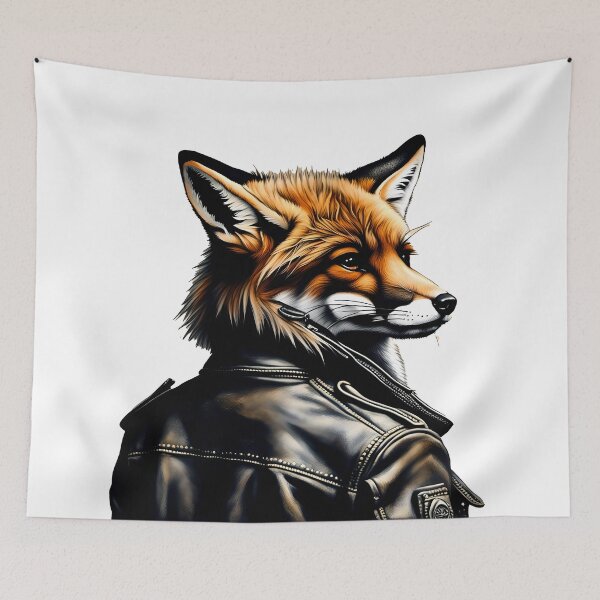 Item preview, Badass Fox designed and sold by thebigleebowski.