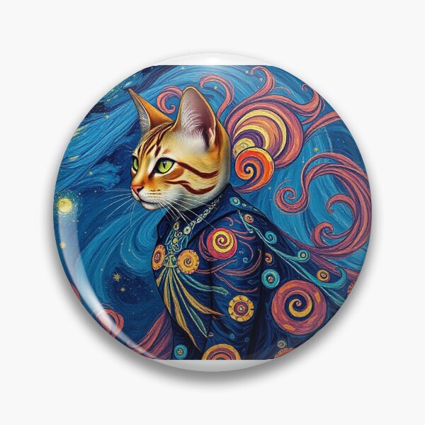 Item preview, Cat Painter E designed and sold by LUX-NVIV.