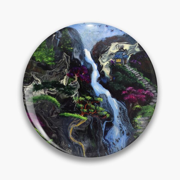 Artikelvorschau, Melodie des blauen Wasserfalltempels entworfen und verkauft von BreezyZen.