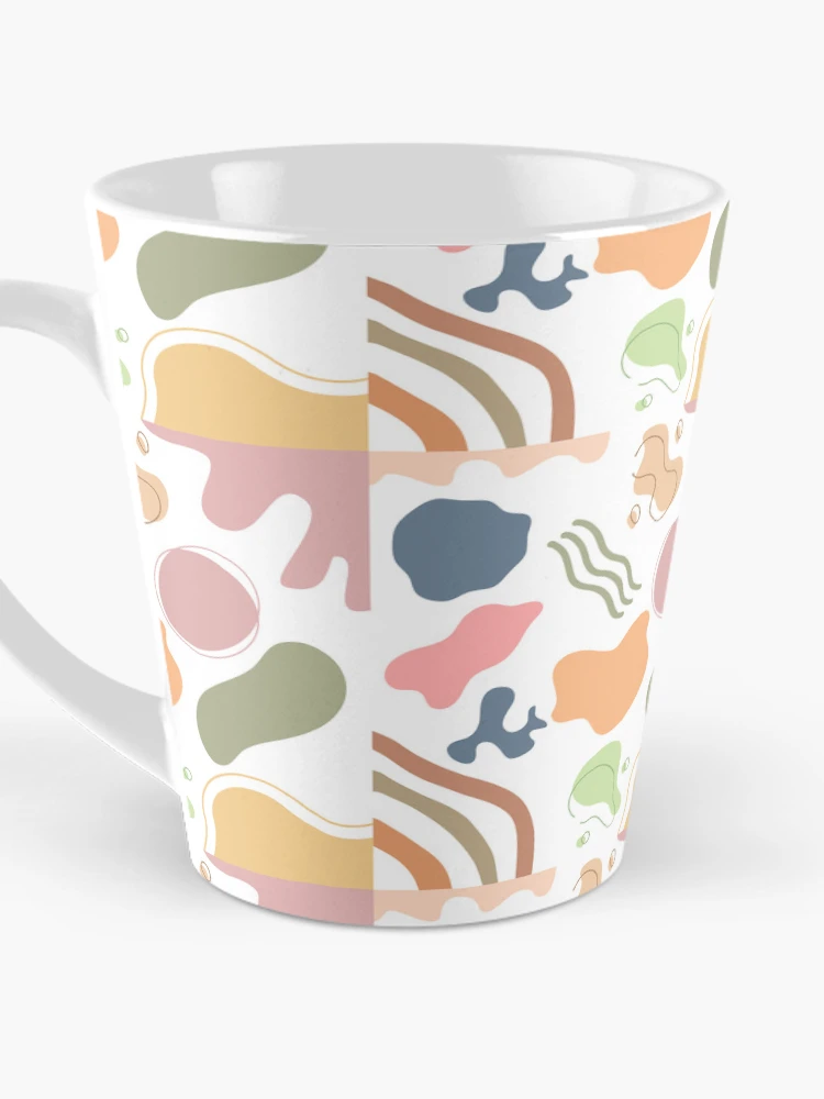 Thumbnail 3 of 4, Coffee Mug, Abstract pattern designed and sold by Designfs.