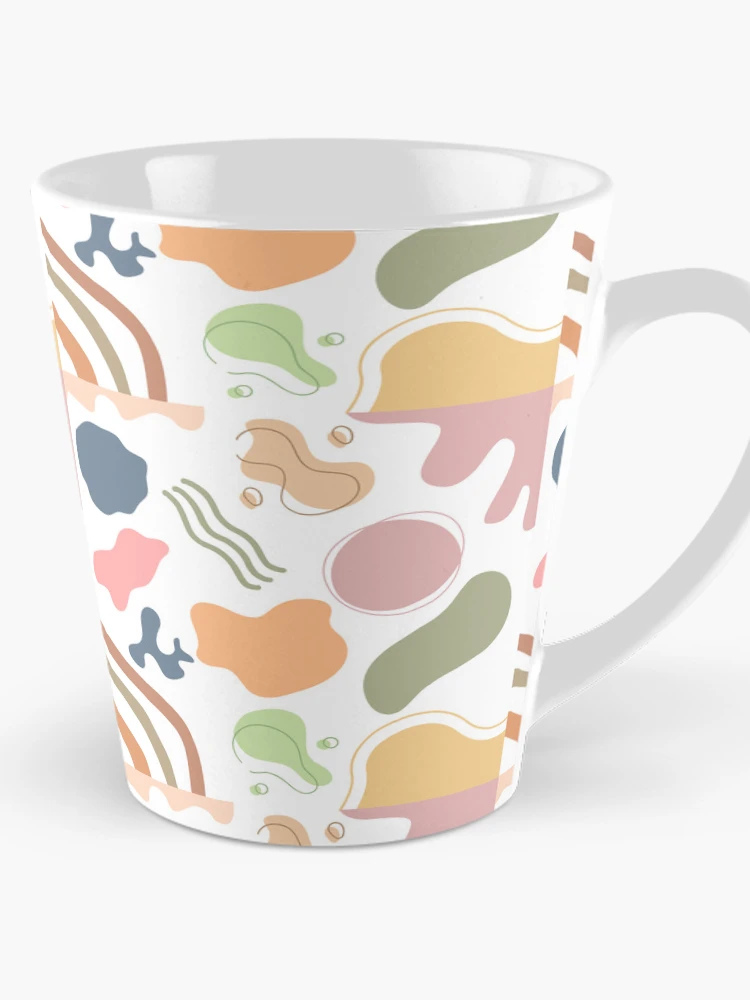 Thumbnail 1 of 4, Coffee Mug, Abstract pattern designed and sold by Designfs.