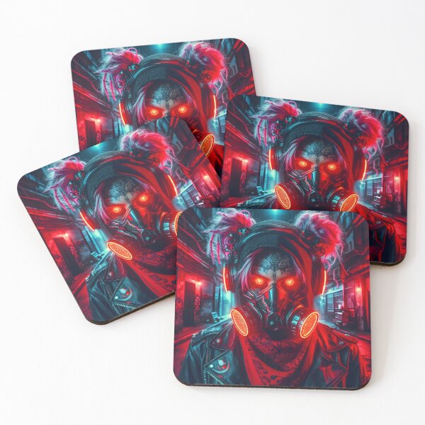 Item preview, Cyberpunk Rebel designed and sold by GalleryBrisArt.