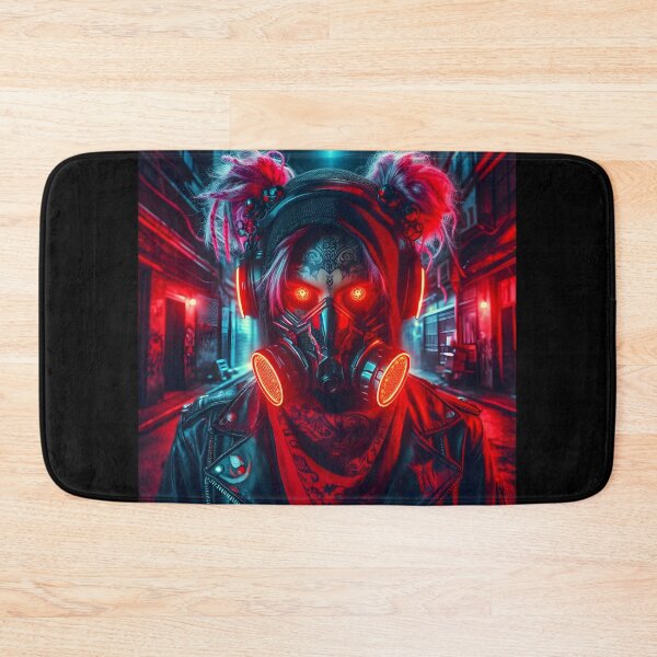 Item preview, Cyberpunk Rebel designed and sold by GalleryBrisArt.