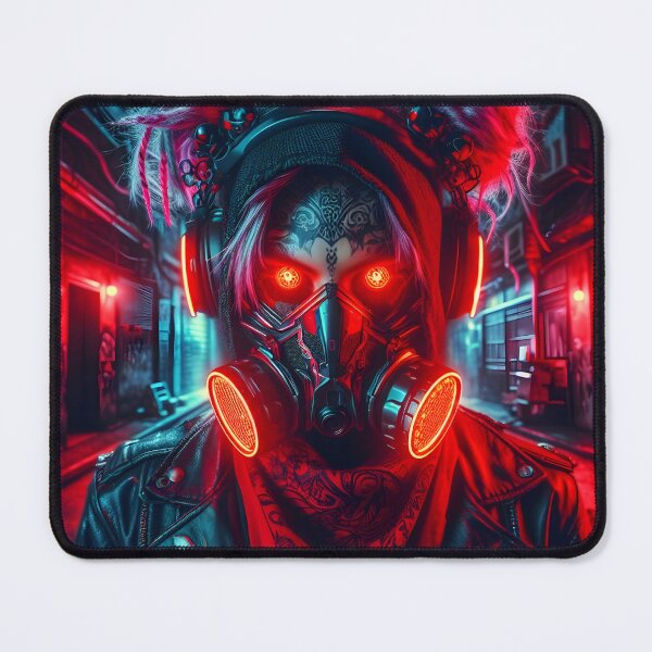 Item preview, Cyberpunk Rebel designed and sold by GalleryBrisArt.
