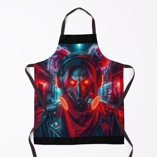 Item preview, Cyberpunk Rebel designed and sold by GalleryBrisArt.