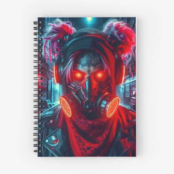 Item preview, Cyberpunk Rebel designed and sold by GalleryBrisArt.