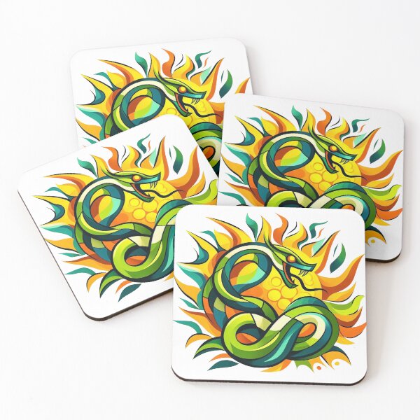 Item preview, Snake and Sun designed and sold by Tuaklom.