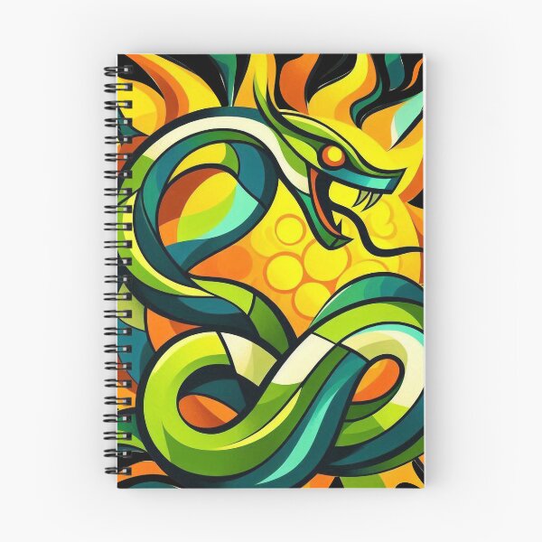 Item preview, Snake and Sun designed and sold by Tuaklom.