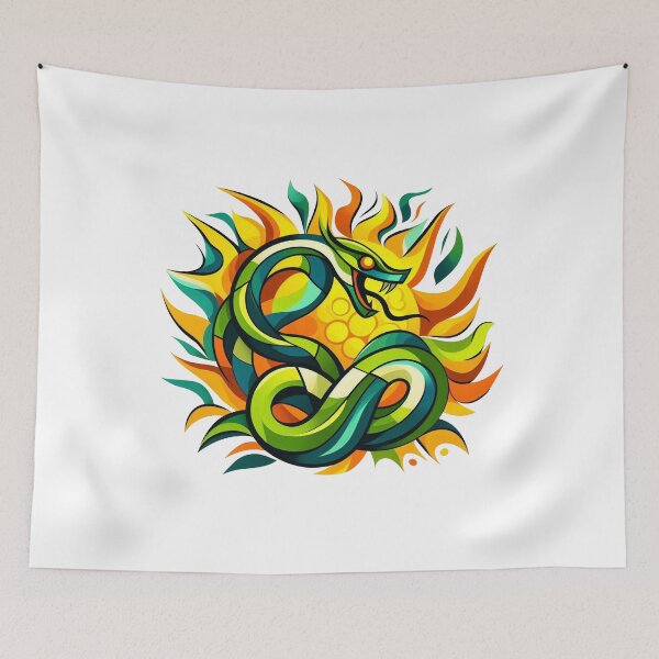 Item preview, Snake and Sun designed and sold by Tuaklom.