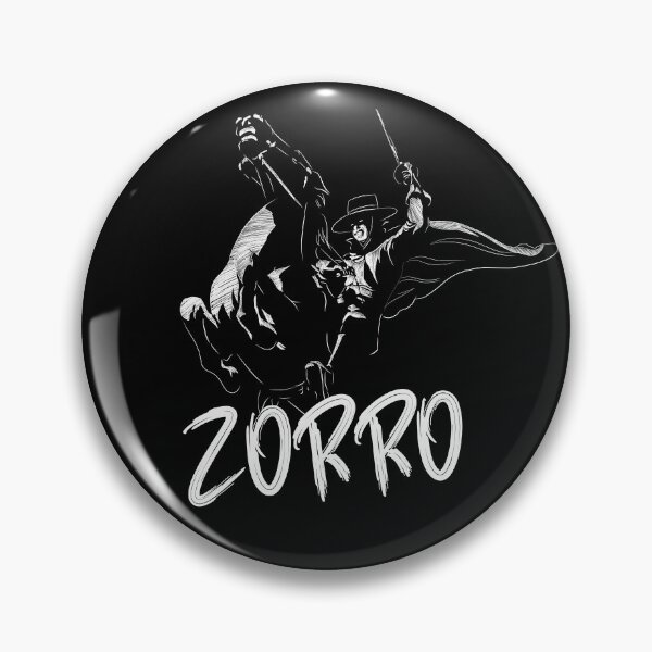 Item preview, Fearless Fighter The Zorro designed and sold by Imagification.