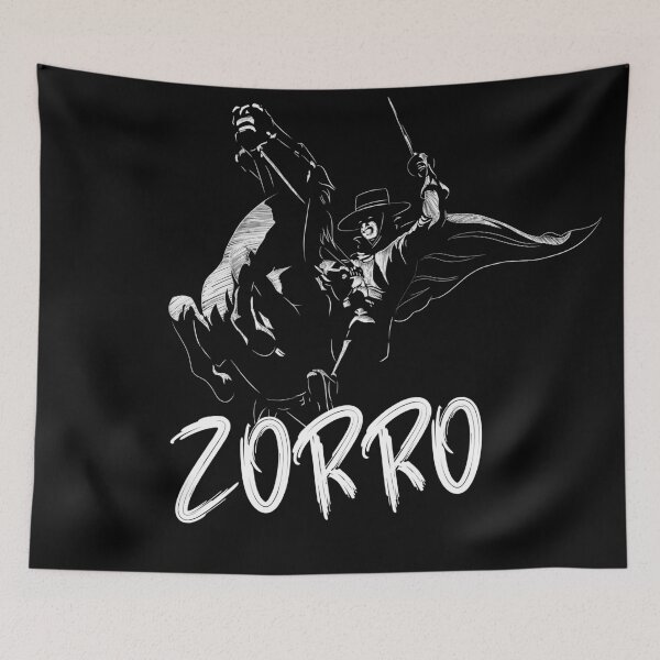 Item preview, Fearless Fighter The Zorro designed and sold by Imagification.