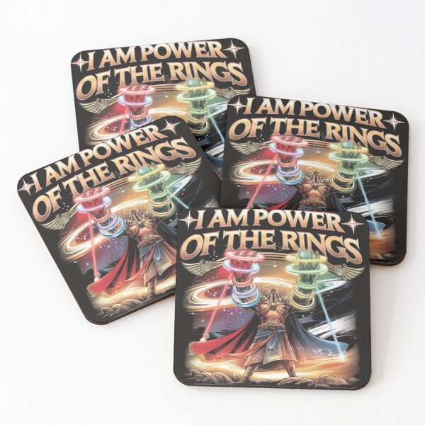 Item preview, falcon88 "I Am Power of the Rings" designed and sold by Imaginarium of Chaos falcon88 .