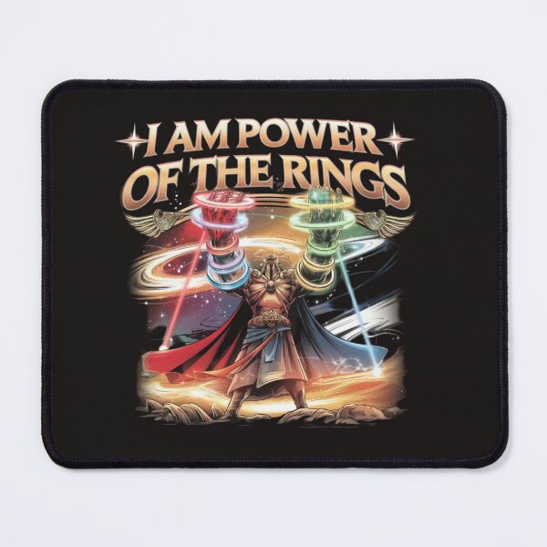 Item preview, falcon88 "I Am Power of the Rings" designed and sold by Imaginarium of Chaos falcon88 .